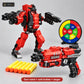 Gun Robot Transforming Shooting Toy – features