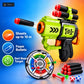 Air Blaster Foam Bullet Gun with Target – features