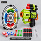 Air Blaster Foam Bullet Gun with Target – features