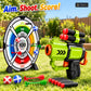Air Blaster Foam Bullet Gun with Target – features