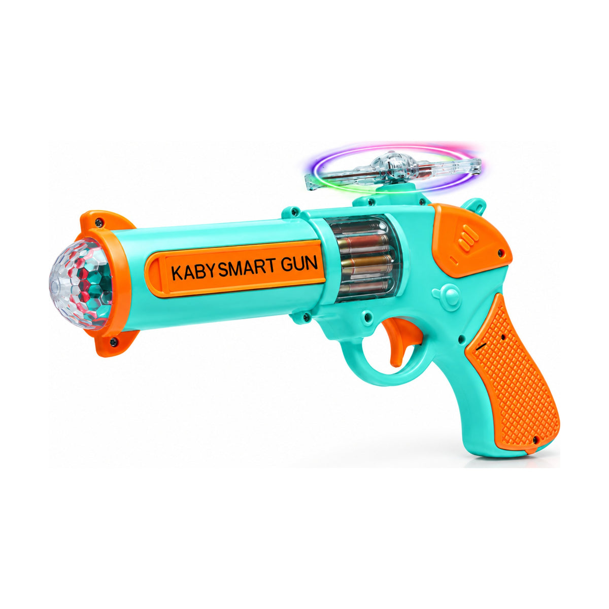 Smart Toy Gun with Lights & Music – all colours