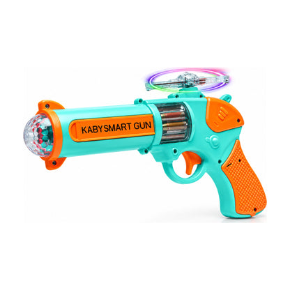 Smart Toy Gun with Lights & Music – all colours