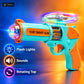 Smart Toy Gun with Lights & Music – features