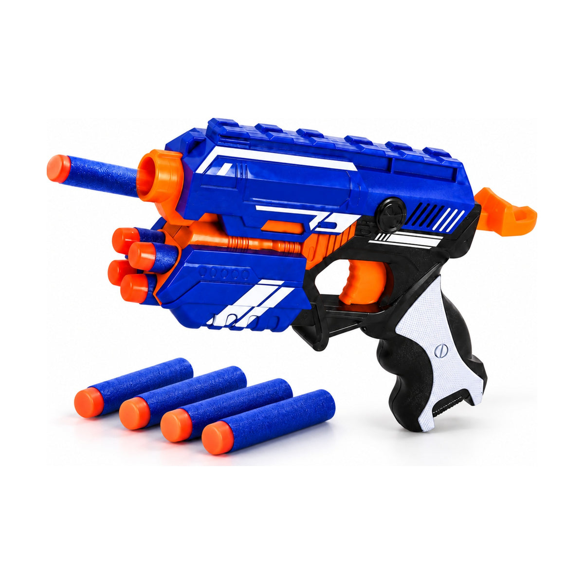 Air Blaze Storm Manual Soft Bullet Gun – all colours