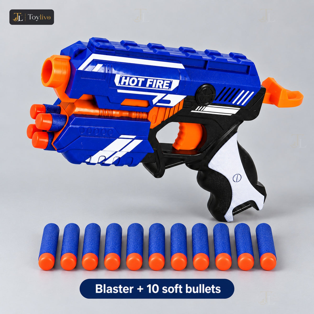 Air Blaze Storm Manual Soft Bullet Gun – features