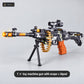 Toy Machine Gun with Lights & Sound – features