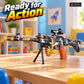 Toy Machine Gun with Lights & Sound – features