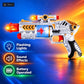 Space Toy Gun with Light & Sound – features