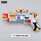 Space Toy Gun with Light & Sound – features