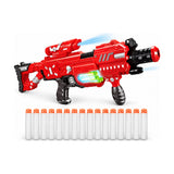 Soft Dart Blaster Gun with Lights (20 Darts) – all colours