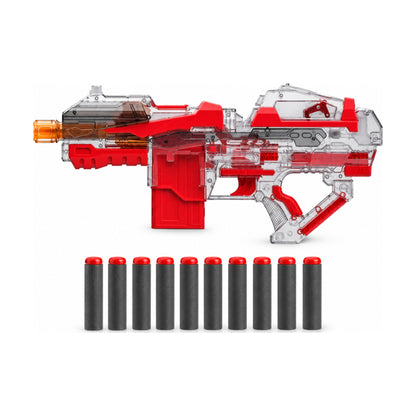 Soft Dart Blaster Toy Gun (10 Darts) – all colours