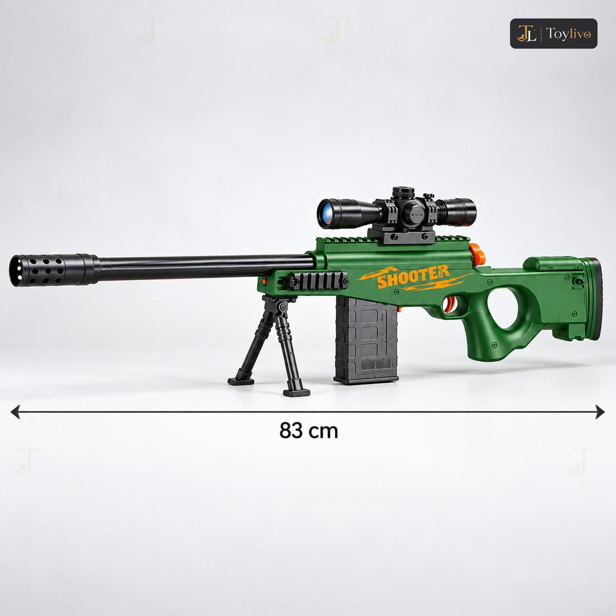 AWM Soft Air Gun Sniper Toy (83 cm) - Lc32 – features