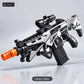 Electric Soft Bullet Gun with Scope (70 cm) – silver