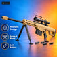 Barrett M82A1 Toy Sniper Shooting Game – features