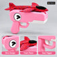 Cute Dinosaur Launcher Gun with Foam Planes – features