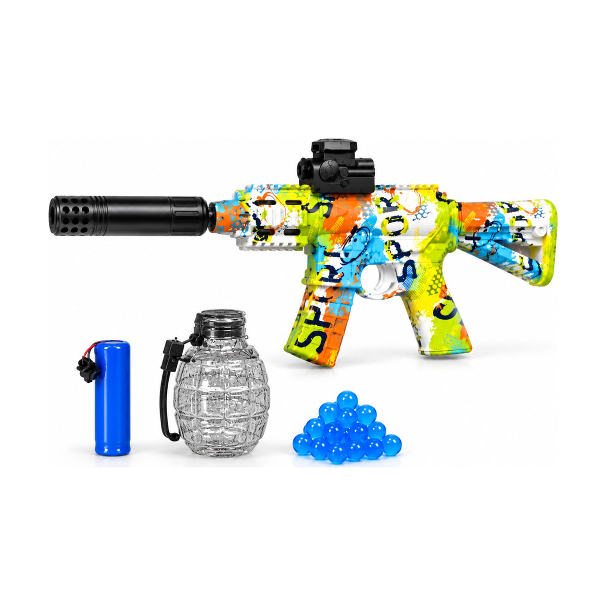 Assault Rifle Gel Blaster Toy Gun – all colours