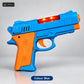 Toy Pistol Gun with Light & Sound – blue