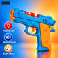 Toy Pistol Gun with Light & Sound – features