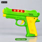 Toy Pistol Gun with Light & Sound – green