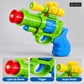 Sound & Light Mini Revolver Toy Gun – features