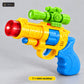 Sound & Light Mini Revolver Toy Gun – features