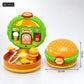 Burger Music Box Play Set – features
