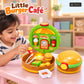 Burger Music Box Play Set – features