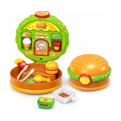 Burger Music Box Play Set – multi