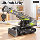 Friction Powered Crawler Crane Toy – features