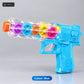 Electric Gear Light Pistol Toy Gun – blue