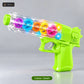 Electric Gear Light Pistol Toy Gun – green