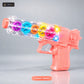 Electric Gear Light Pistol Toy Gun – peach