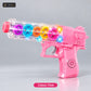 Electric Gear Light Pistol Toy Gun – pink