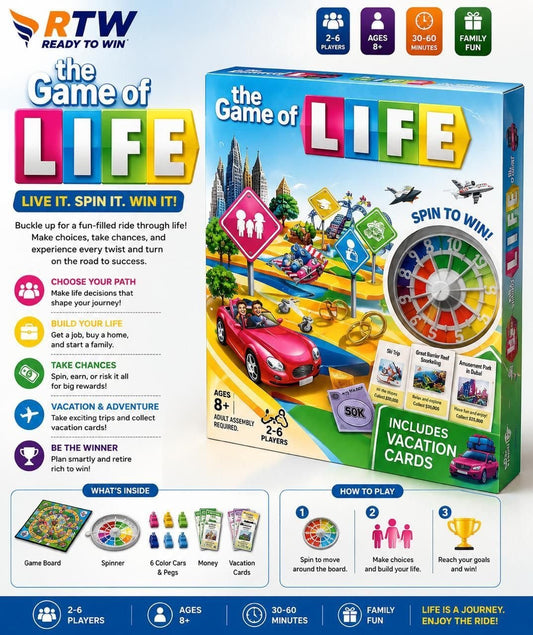 The Game of Life Board Game