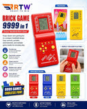 Brick Game 9999 in 1 Handheld Console