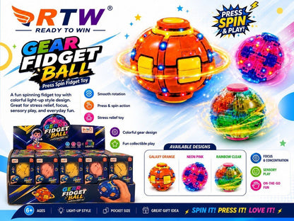 Gear Fidget Ball Toy