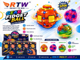 Gear Fidget Ball Toy