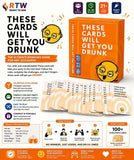 These Cards Will Get You Drunk - Party Card Game (21+)