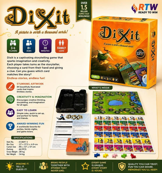 Dixit Storytelling Board Game
