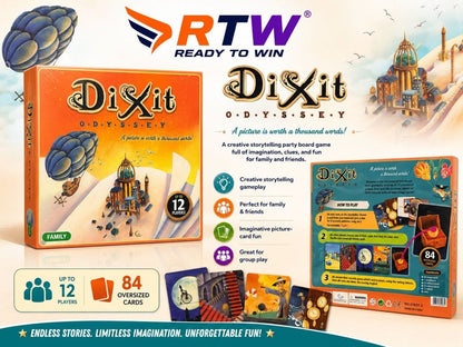 Dixit Odyssey Board Game