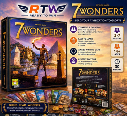 7 Wonders Strategy Board Game