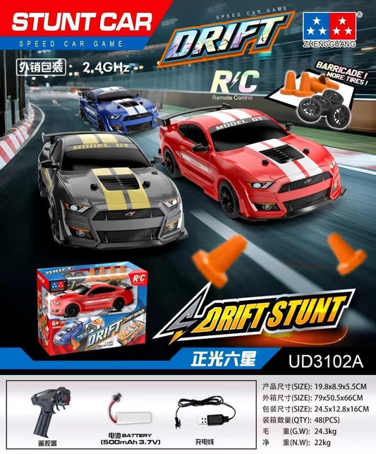 2.4GHz RC Drift Stunt Car