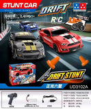 2.4GHz RC Drift Stunt Car