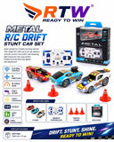 Metal RC Mini Drift Stunt Car Set