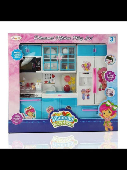 Diamond Kitchen Play Set