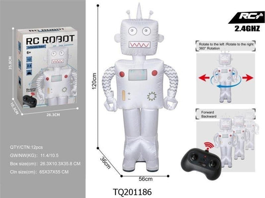 2.4GHz RC Robot (Big Size)
