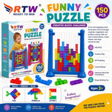 Funny Puzzle Block Challenge Game (150 Pcs)
