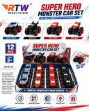 Super Hero Monster Car