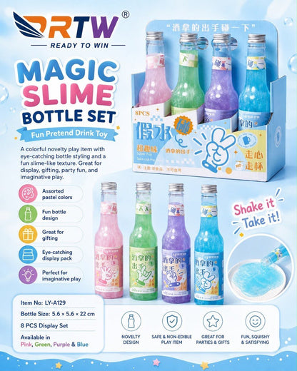Magic Slime Bottle Set