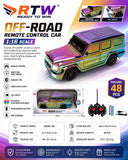1:16 RC Off-Road G-Wagon with Electroplated Body